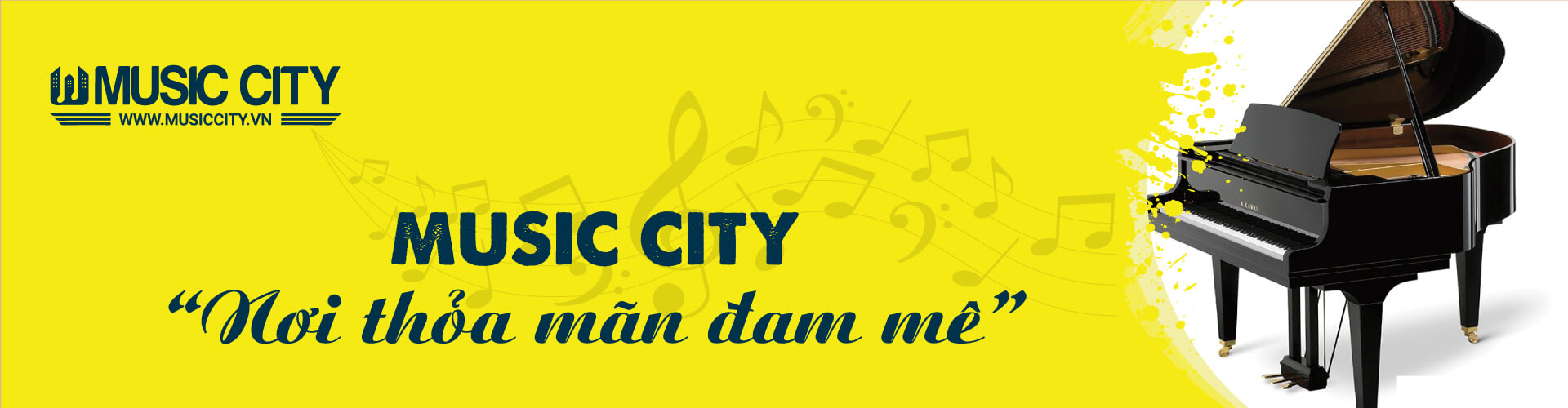 Music City – Tổng Kho Piano, Guitar, Organ | Dịch Vụ Giáo Dục Âm Nhạc