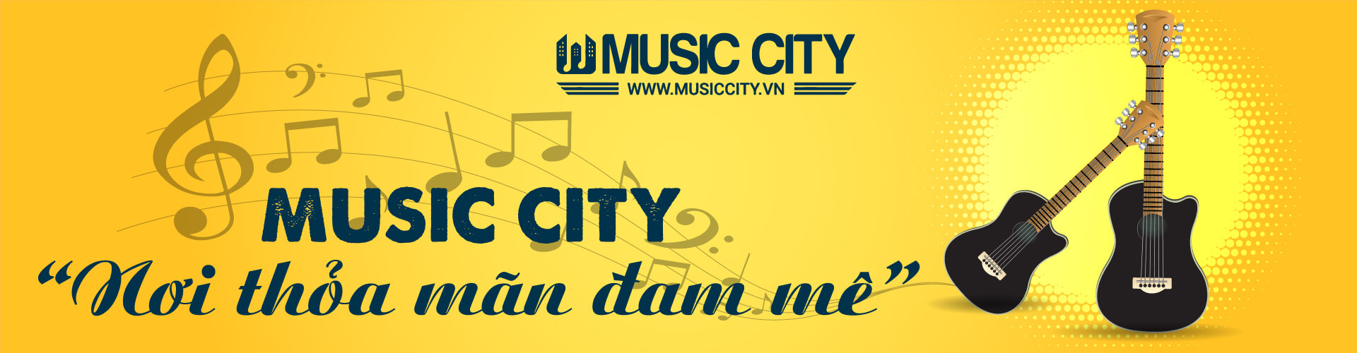 Music City – Tổng Kho Piano, Guitar, Organ | Dịch Vụ Giáo Dục Âm Nhạc