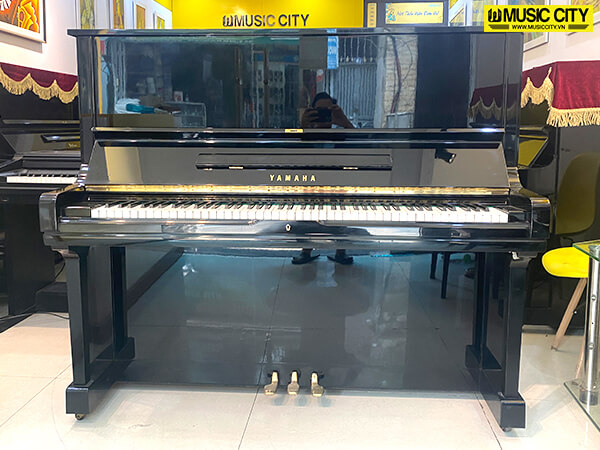 hình ảnh Đàn Piano Yamaha U3H tại Music City - Ảnh musiccity.vn