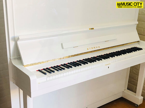 Hình ảnh Đàn Piano Eterna A35Wh tại Music City Hình ảnh Đàn Piano Eterna A35Wh tại Music City