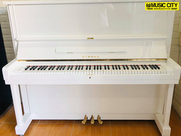 Hình ảnh Đàn Piano Eterna A35Wh tại Music City Hình ảnh Đàn Piano Eterna A35Wh tại Music City