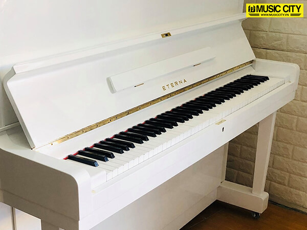 Hình ảnh Đàn Piano Eterna A35Wh tại Music City Hình ảnh Đàn Piano Eterna A35Wh tại Music City