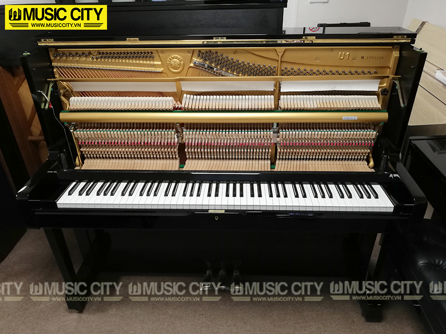 Hình ảnh Đàn Piano Yamaha U1M tại Music City Hình ảnh Đàn Piano Yamaha U1M tại Music City