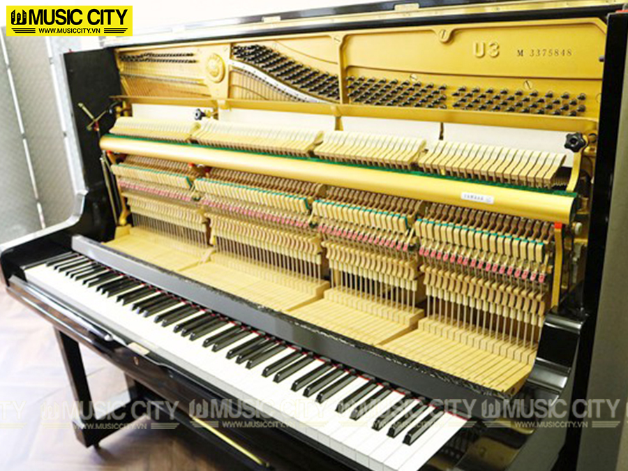 Hình ảnh Đàn Piano Yamaha U3M tại Music City
