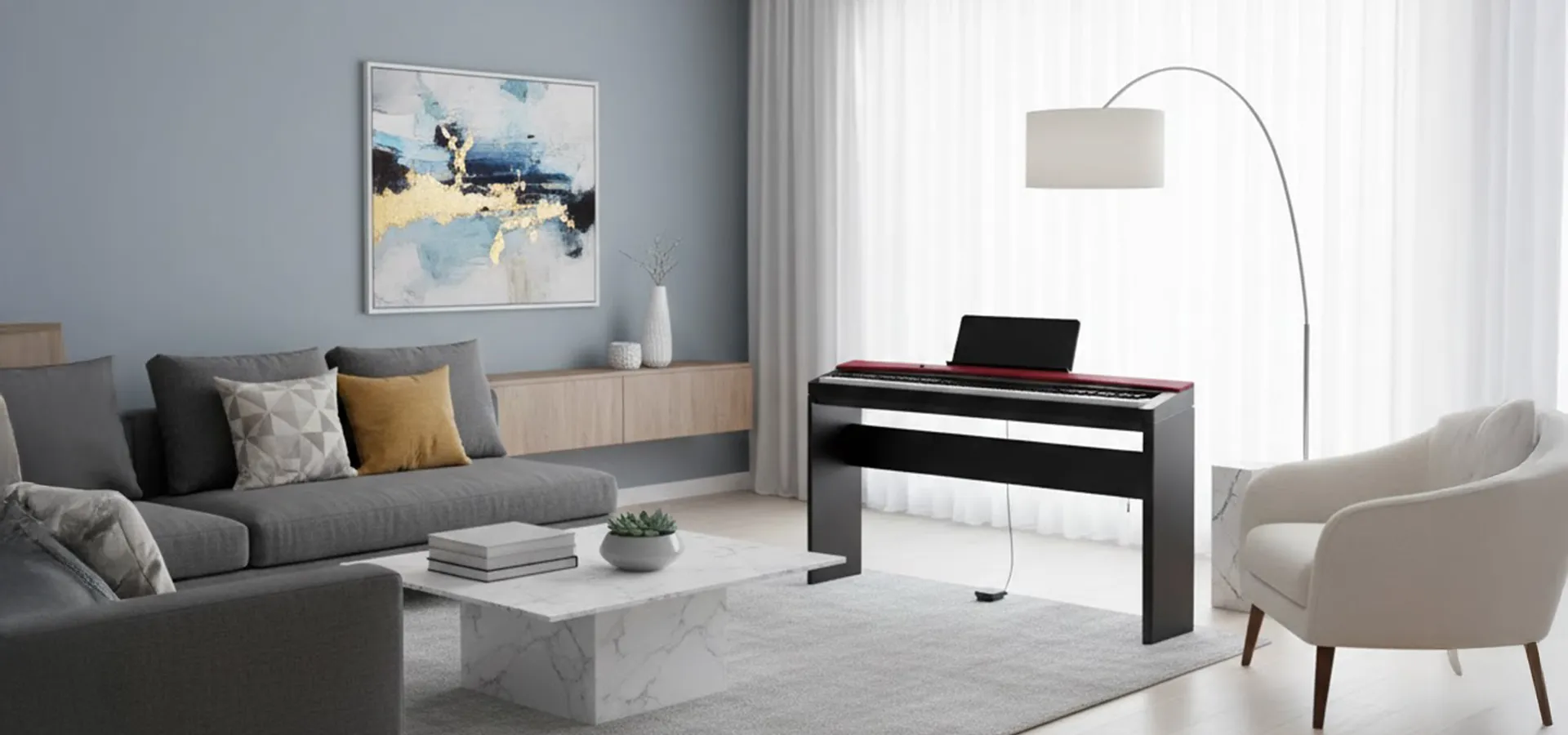 Hình ảnh Đàn Piano Casio PX130 - Ảnh musiccity.vn dan-piano-casio-px130-musiccity