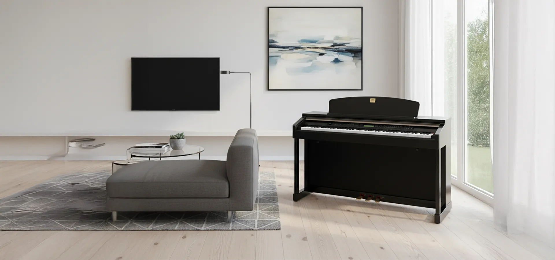 Hình ảnh Đàn Piano Yamaha CLP170 tại Music City dan-piano-yamaha-clp170c-musiccity