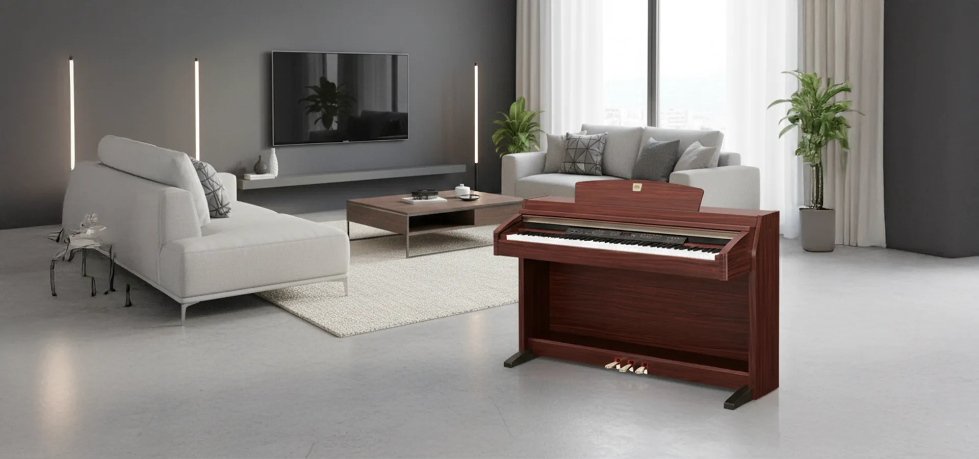 Hình ảnh Đàn Piano Yamaha CLP230 tại Music City dan-piano-yamaha-clp230-musiccity