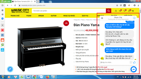 Hình Ảnh Hướng Dẫn Mua Hàng Online Tại Website Music City