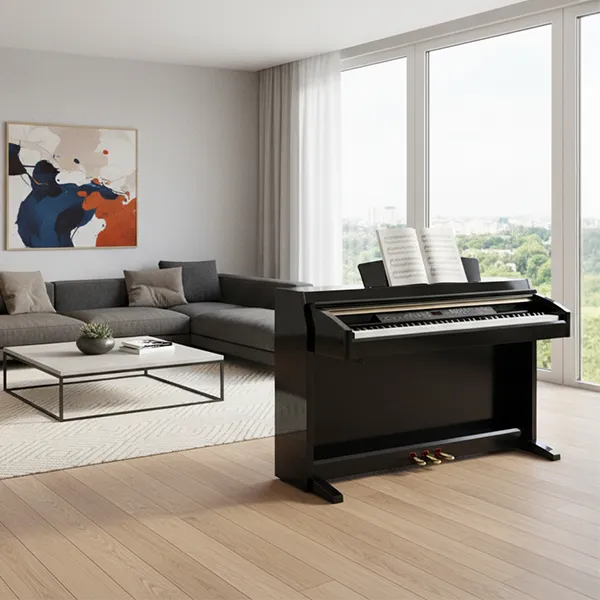 Hình ảnh Đàn Piano Yamaha CLP240 tại Music City dan-piano-yamaha-clp240-musiccity