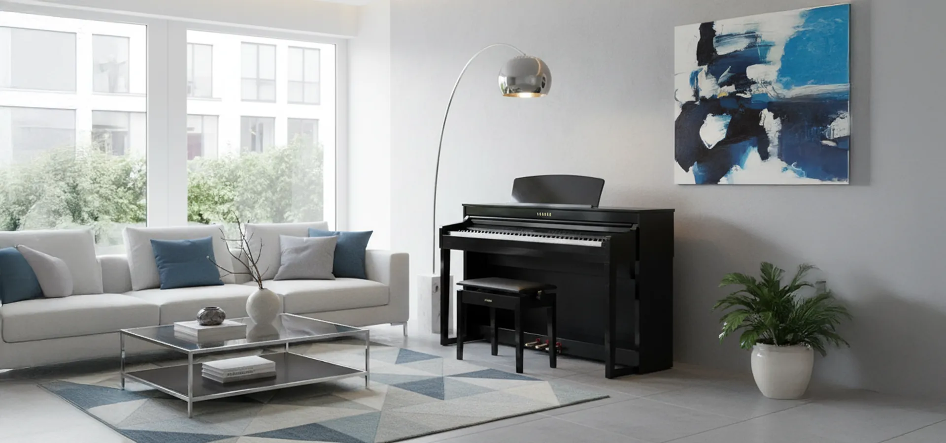 Hình ảnh Đàn Piano Yamaha CLP470 tại Music City dan-piano-yamaha-clp470-musiccity