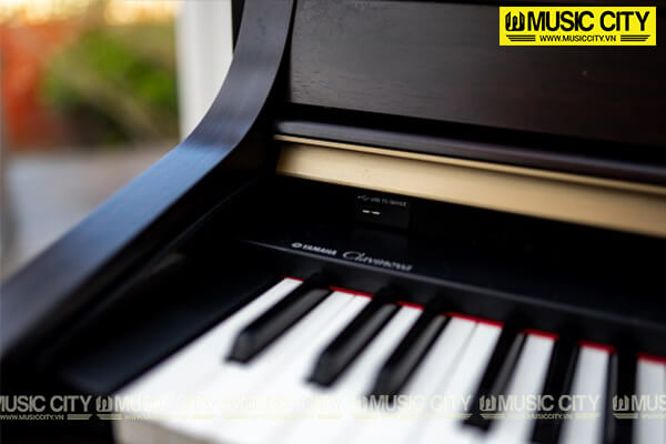 Hình ảnh Đàn Piano Yamaha CLP380 tại Music City