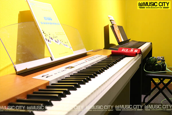 Hình Ảnh Đàn Piano Yamaha P120s Tại Music City