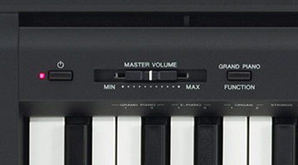Hình Ảnh Đàn Piano Yamaha P45 Tại Music City