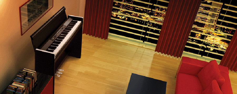 Hình ảnh Đàn Piano korg LP350 tại Music City