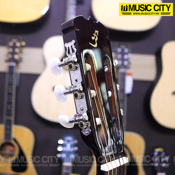 Hình ảnh đàn Guitar Badon VE70C tại Music City
