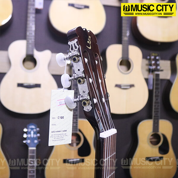 Hình ảnh Đàn Guitar Badon C100 tại Music City