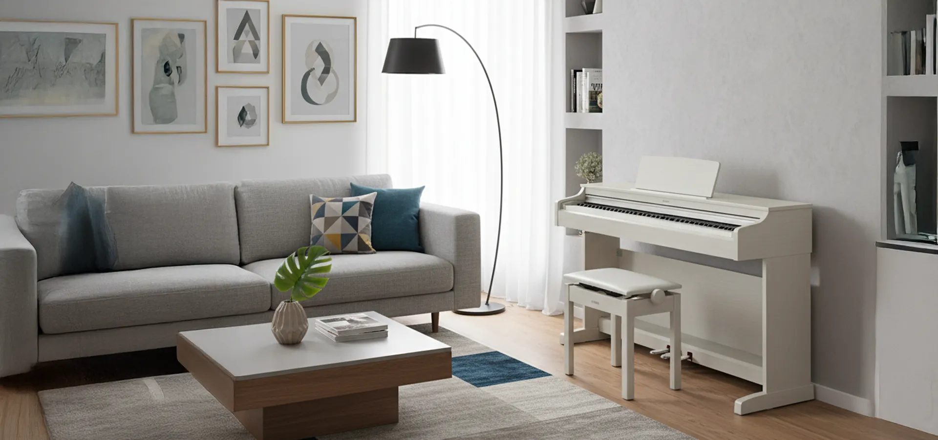 Hình ảnh Đàn Piano Yamaha YDP163 tại Music City dan-piano-yamaha-ydp163-musiccity