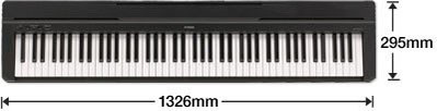 hình ảnh đàn Piano Yamaha P35 tại Music City