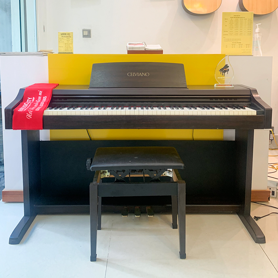 Hình ảnh Đàn Piano Casio AP21 tại Music City