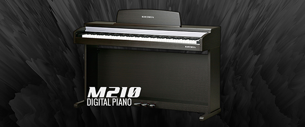 Hình ảnh đàn Kurzweil M210 tại Music City