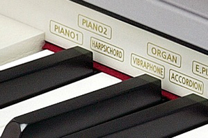 Hình ảnh đàn Piano Kurzweil M100 tại Music City