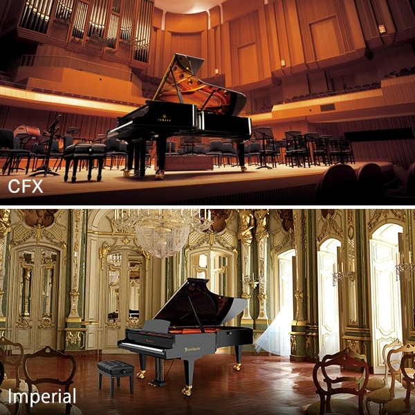 Hình ảnh Đàn Piano Yamaha CLP745 tại Music City Hình ảnh Đàn Piano Yamaha CLP745 tại Music City