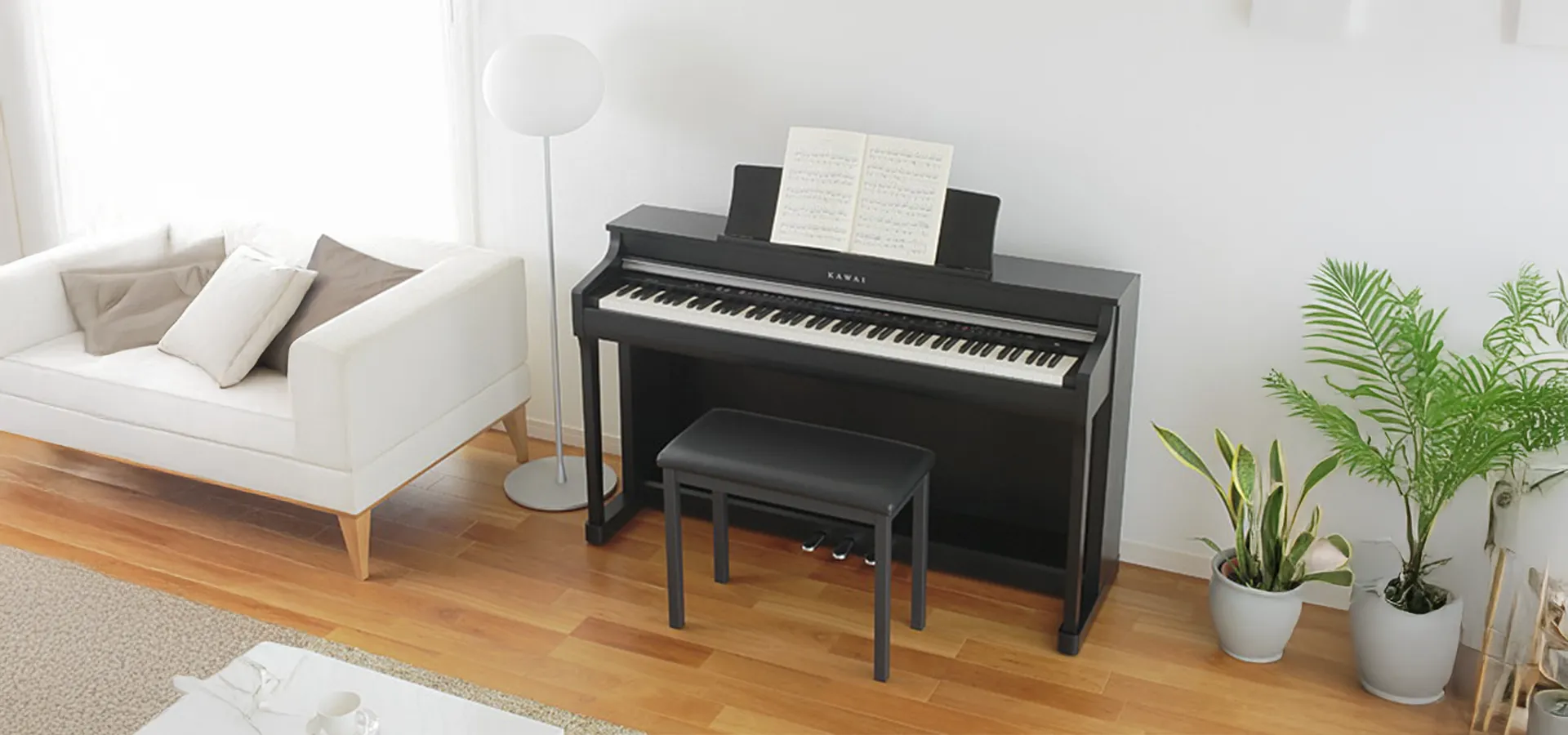 Hình ảnh Đàn Piano Kawai CN35 - Ảnh musiccity.vn dan-piano-kawai-cn35-musiccity