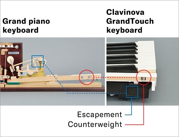 Hình ảnh đàn Piano Yamaha CLp785 tại Music City