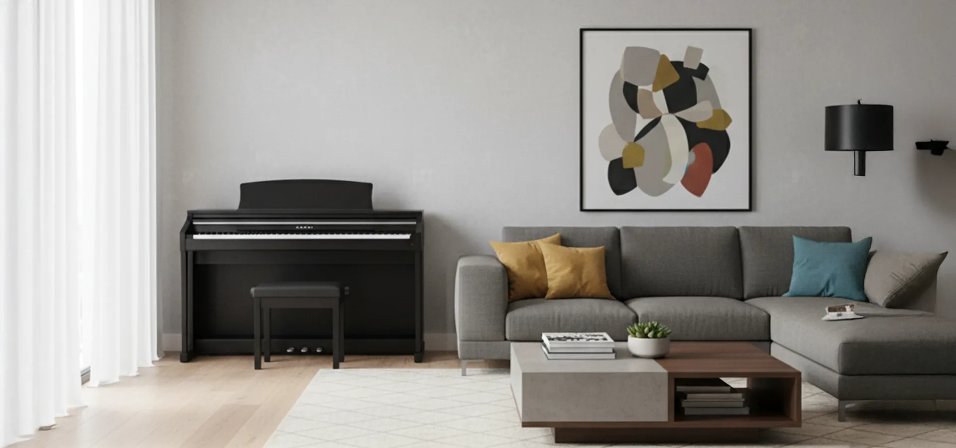 Hình ảnh Đàn Piano Kawai CA13 - Ảnh musiccity.vn dan-piano-kawai-ca13-musiccity