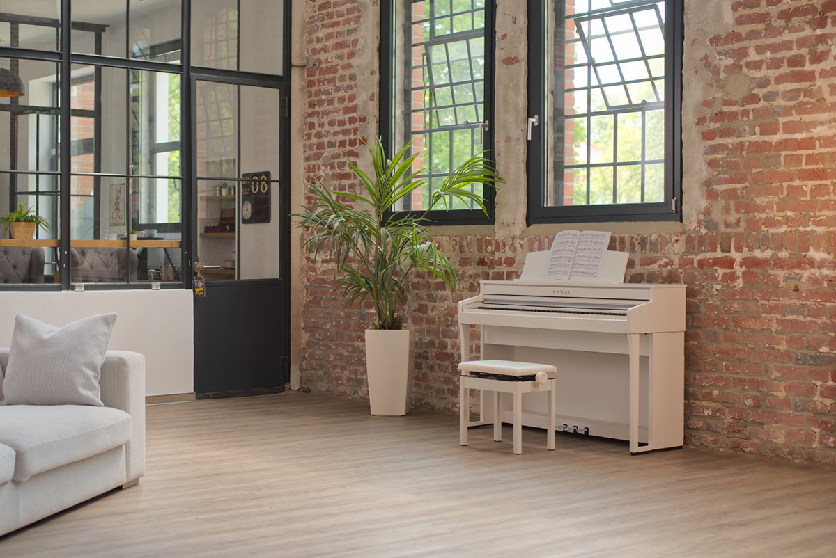 Hình ảnh Đàn Piano Kawai CA49 tại Music City