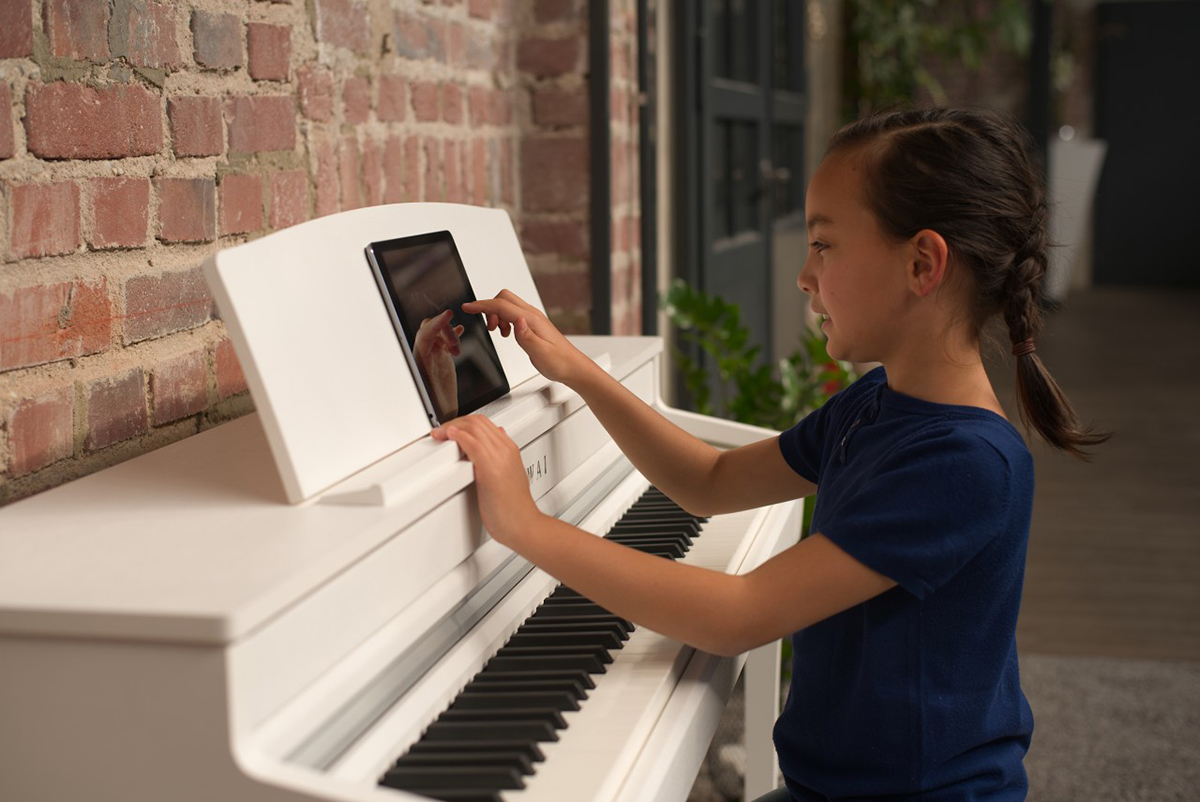 Hình ảnh Đàn Piano Kawai CA49 tại Music City