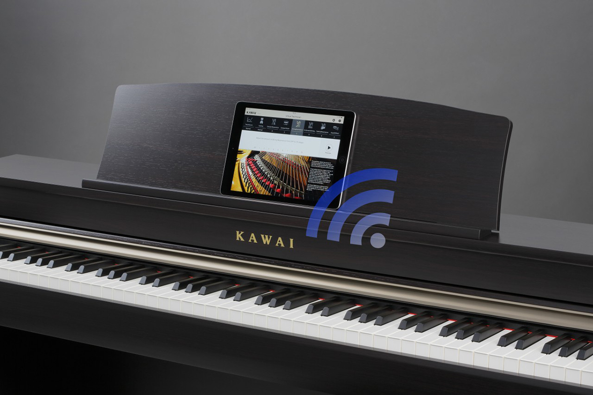 Hình ảnh Đàn Piano Kawai CN37 tại Music City
