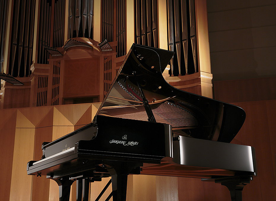 Hình ảnh Đàn Piano Kawai CN39 tại Music City