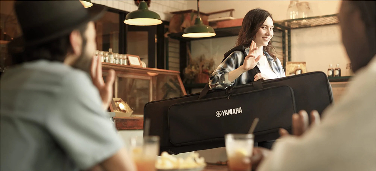 Hình ảnh đàn Piano Yamaha P121 tại Music City