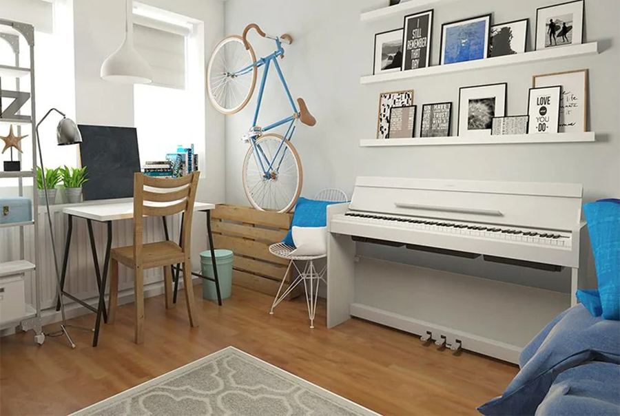 Hình ảnh Đàn Piano Yamaha YDP-S34 tại Music City