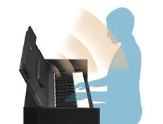 Hình ảnh đàn Piano Yamaha YDP-S52 tại Music City Hình ảnh đàn Piano Yamaha YDP-S52 tại Music City