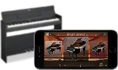 Hình ảnh đàn Piano Yamaha YDP-S52 tại Music City Hình ảnh đàn Piano Yamaha YDP-S52 tại Music City