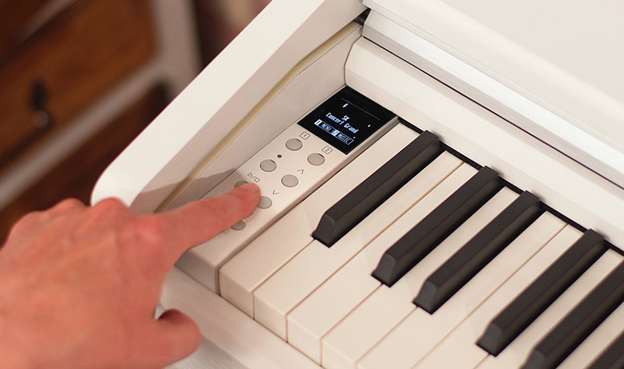 Hình ảnh Đàn Piano Kawai CA49 tại Music City
