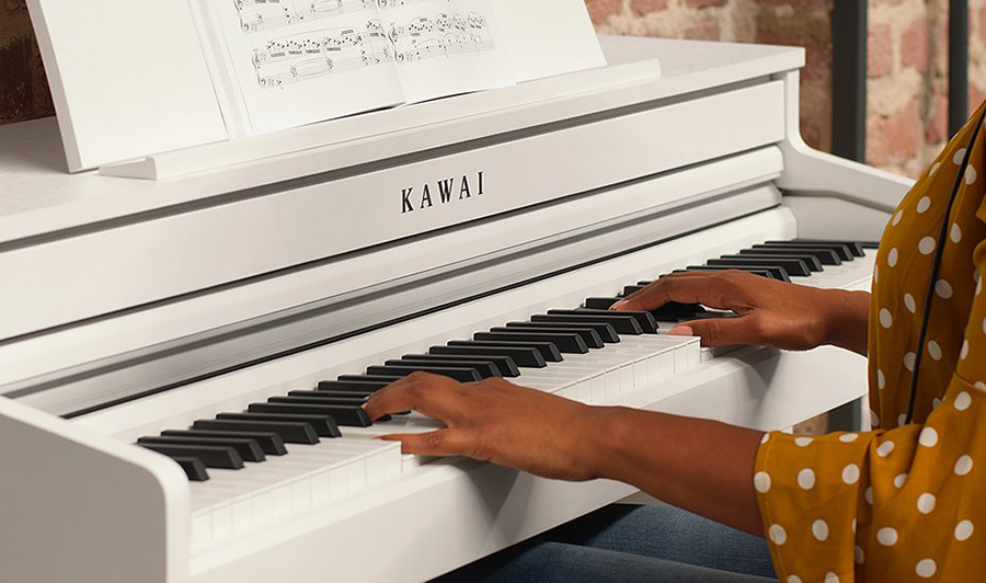 Hình ảnh Đàn Piano Kawai CA49 tại Music City