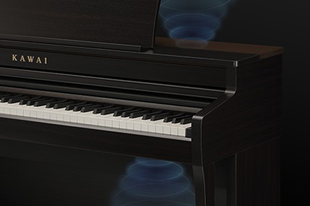 Hình ảnh Đàn Piano Kawai CA59 tại Music City
