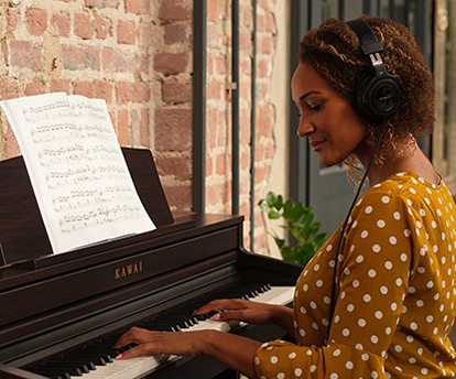 Hình ảnh Đàn Piano Kawai CA59 tại Music City