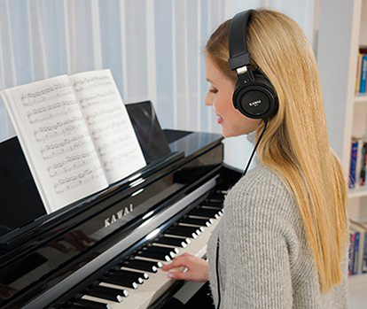 Hình ảnh đàn piano kawai ca79 tại Music City