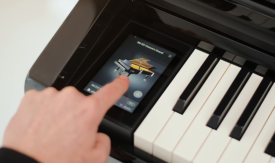 Hình ảnh đàn piano kawai ca79 tại Music City