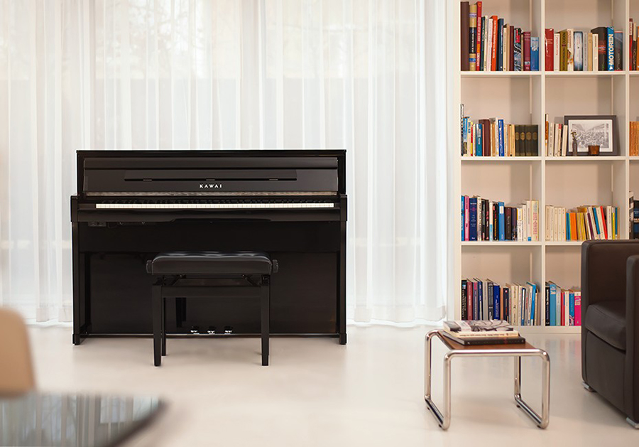 Hình ảnh Đàn Piano Kawai CA99 tại Music City