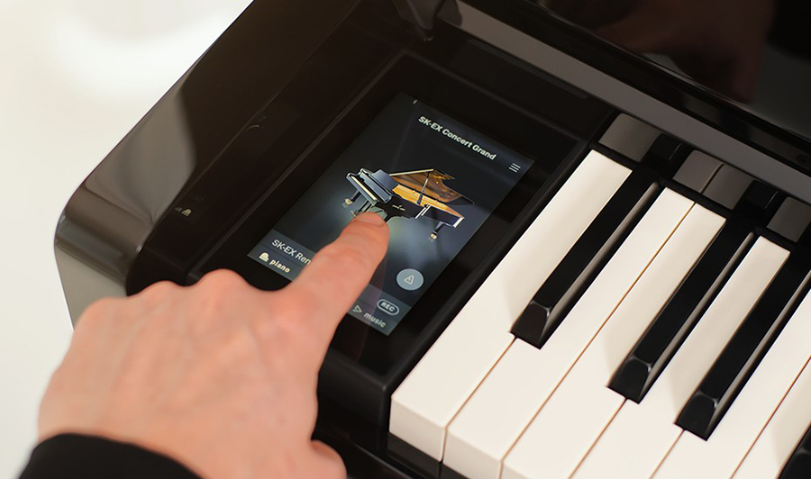 Hình ảnh Đàn Piano Kawai CA99 tại Music City