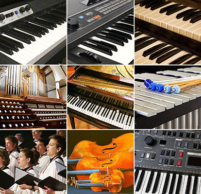 Hình ảnh Đàn Piano Kawai CN29 tại Music City