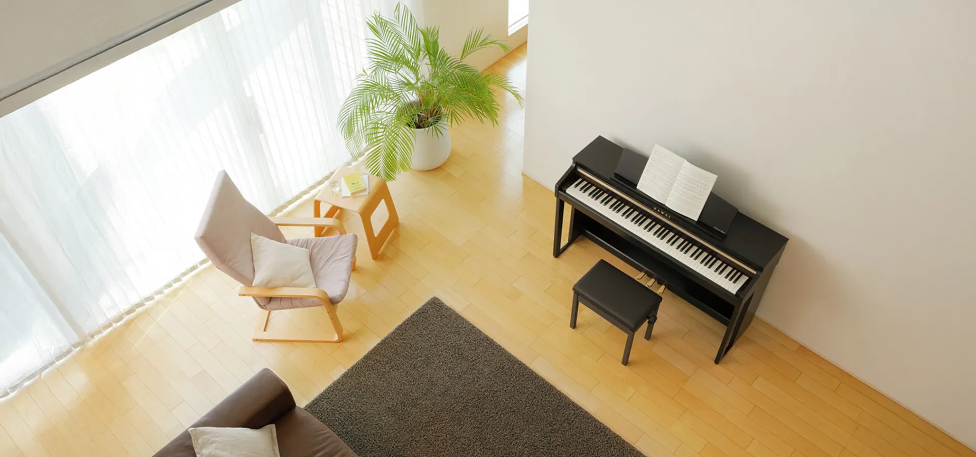 Hình ảnh Đàn Piano Kawai CA48 - Ảnh musiccity.vn dan-piano-kawai-ca48-musiccity