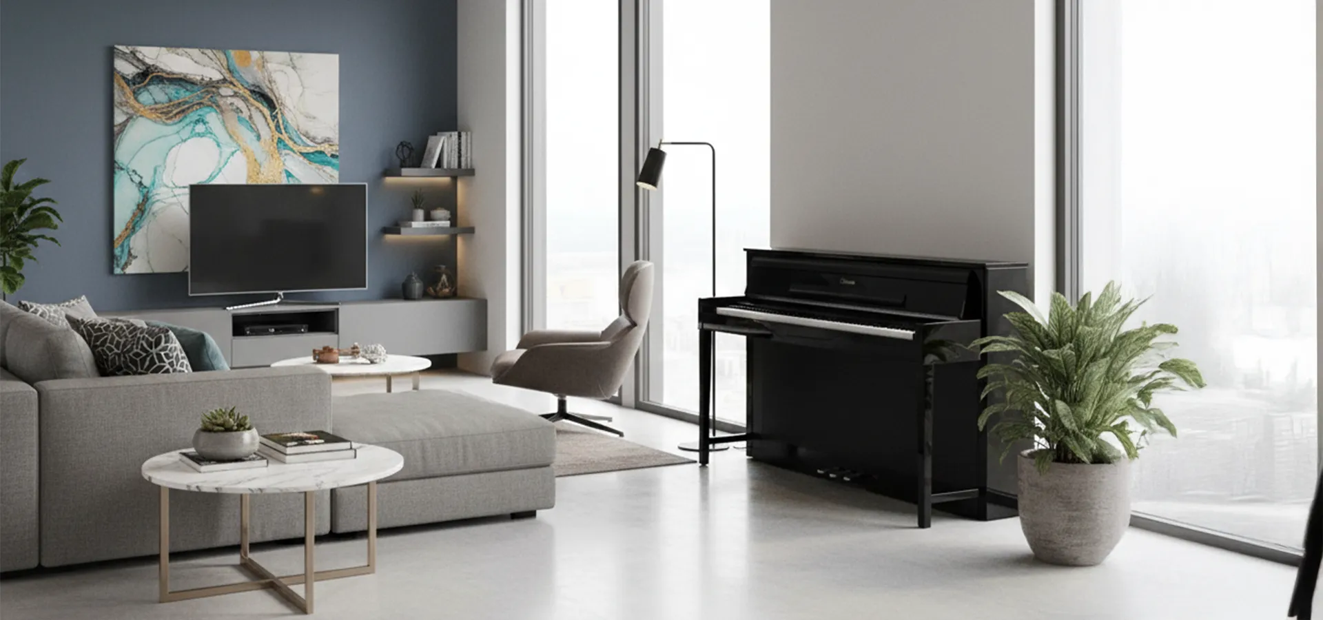 Hình ảnh Đàn Piano Yamaha CLP-S306 tại Music City dan-piano-yamaha-clp-S306-musiccity