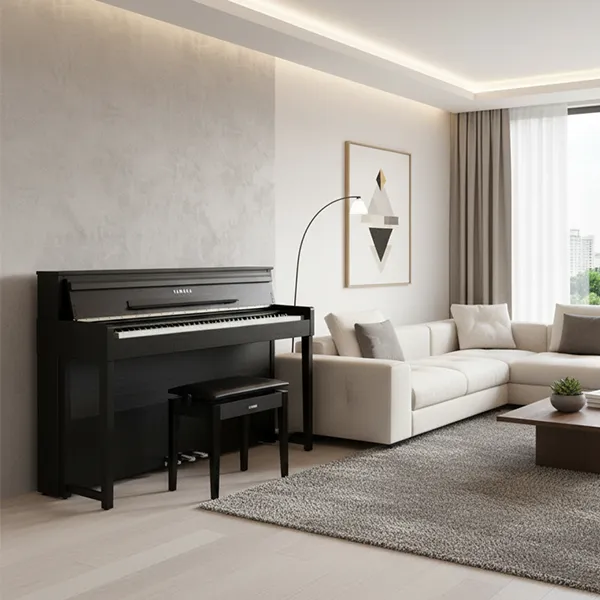 Hình ảnh Đàn Piano Yamaha CLP-S406 tại Music City dan-piano-yamaha-clp-S406PE-musiccity
