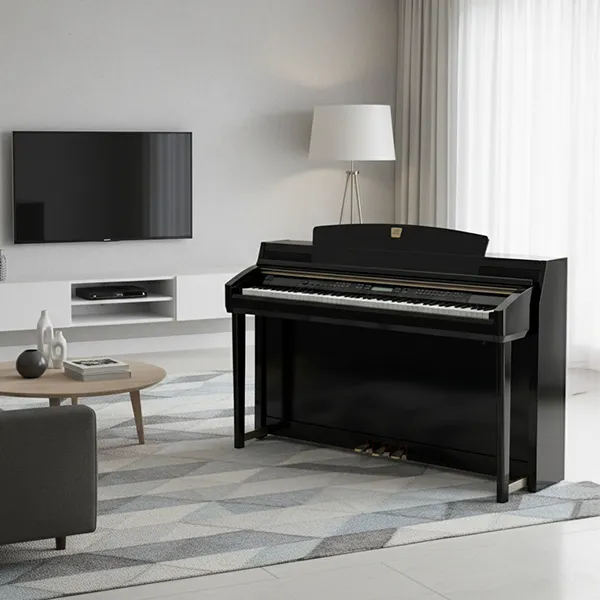 Hình ảnh Đàn Piano Yamaha CLP280 tại Music City dan-piano-yamaha-clp280C-musiccity